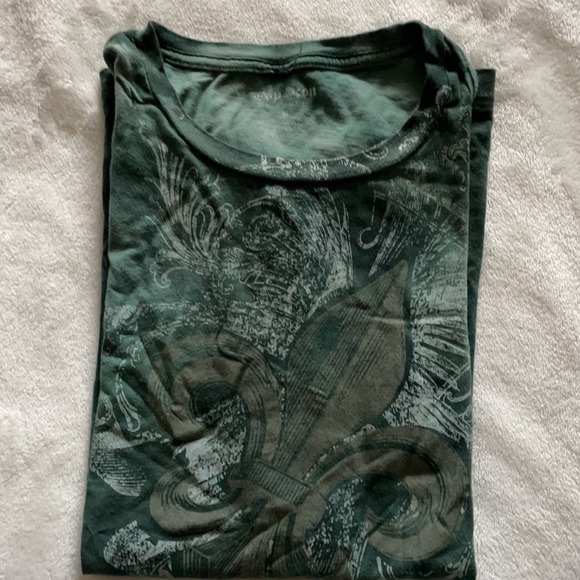 Pop Icon green t-shirt medium - Picture 4 of 4